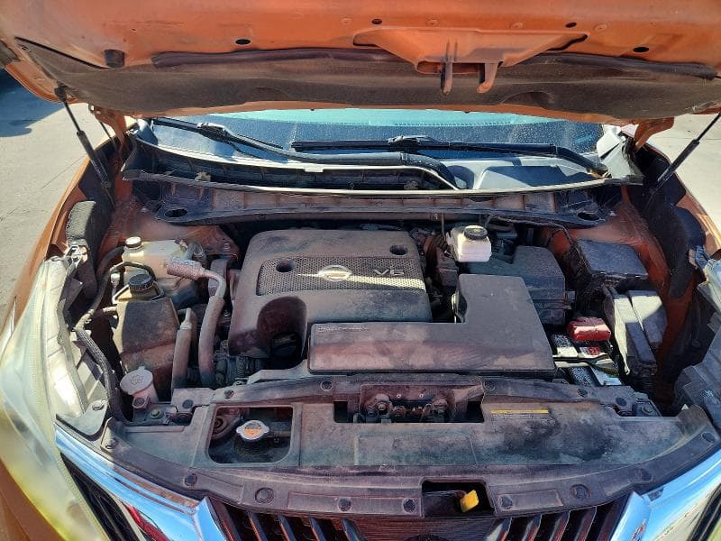 2017 NISSAN MURANO SV 12
