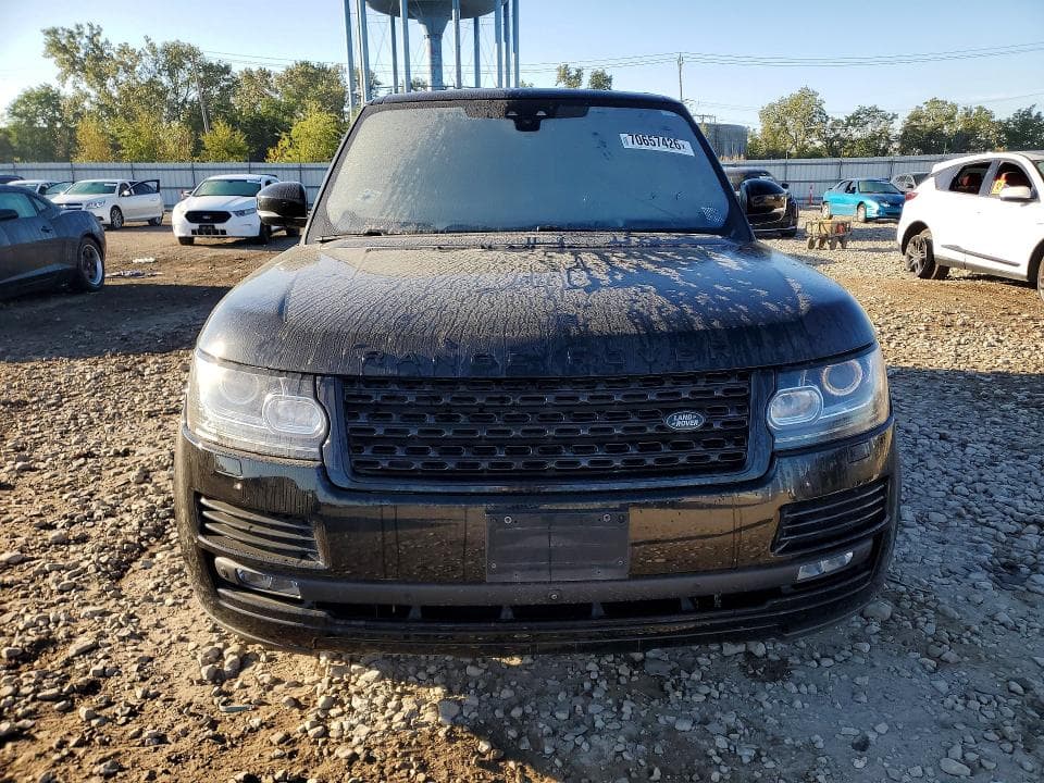 2017 LAND ROVER RANGE ROVER HSE 5