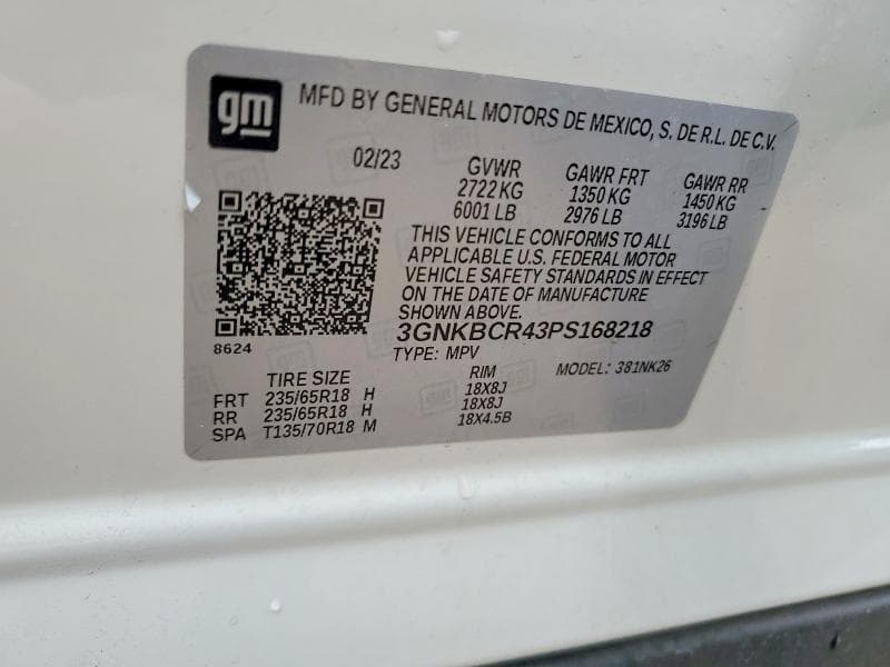 2023 CHEVROLET BLAZER 2LT 12