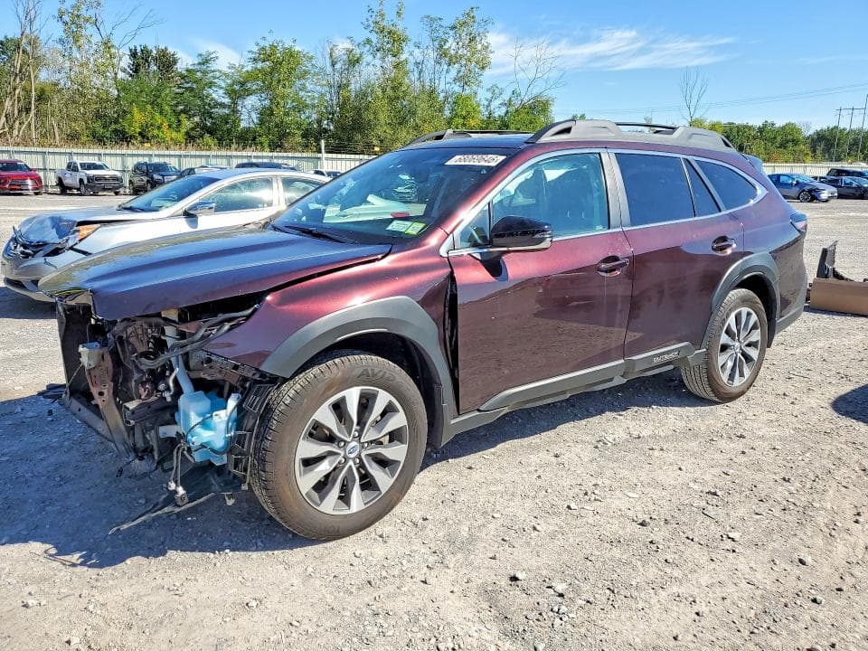 2025 SUBARU OUTBACK LIMITED - 1