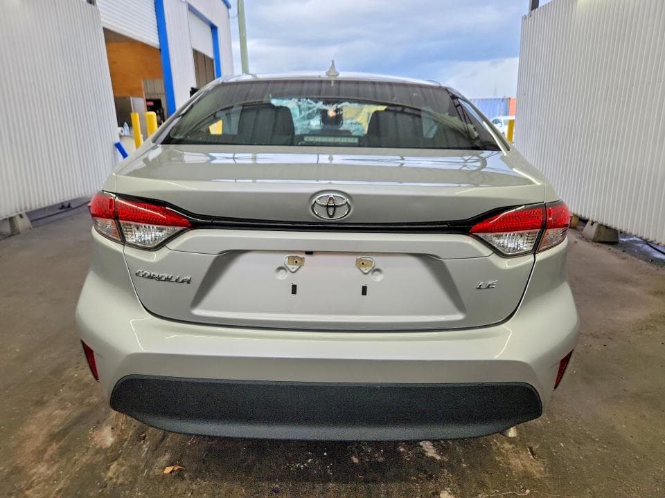 2025 TOYOTA COROLLA LE 6