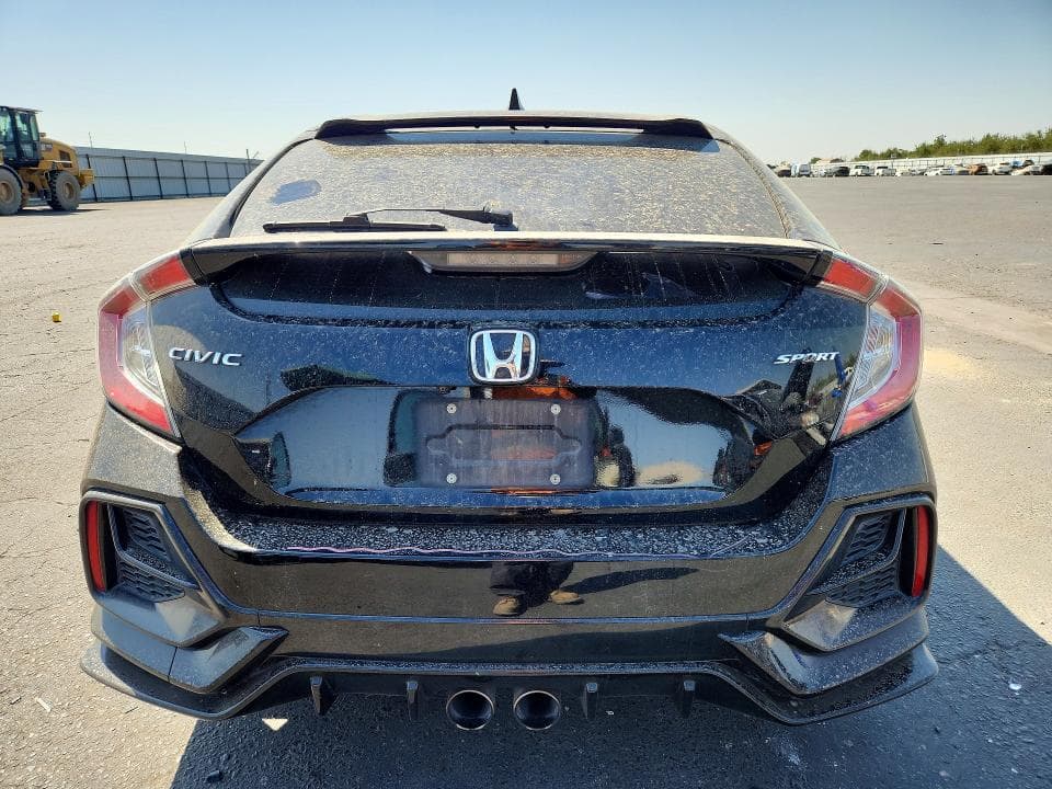 2021 HONDA CIVIC SPORT 6