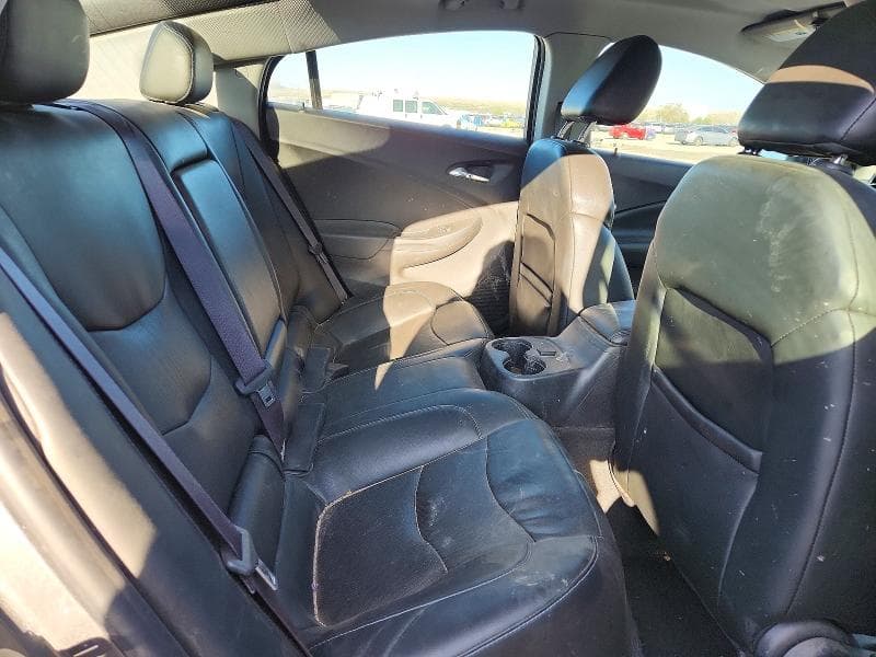 2017 CHEVROLET VOLT LT 10