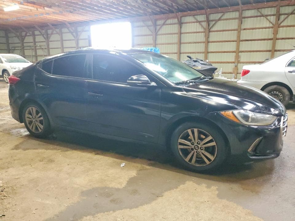 2018 HYUNDAI ELANTRA SEL 4