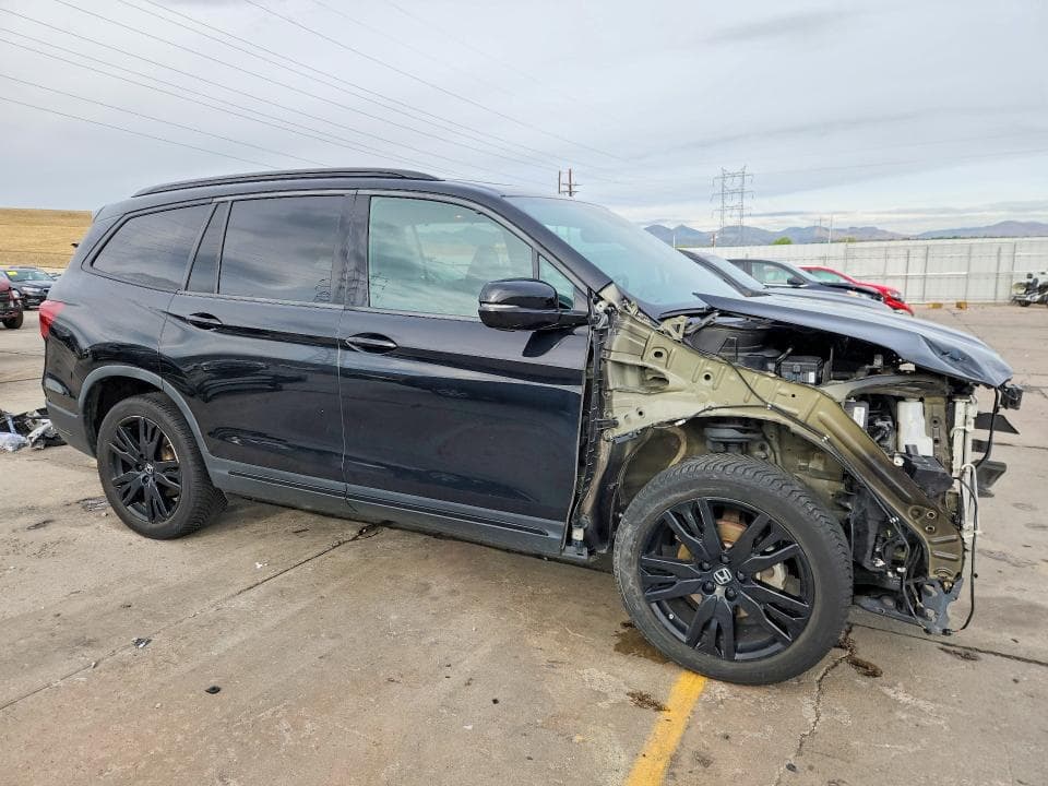 2022 HONDA PILOT BLACK 4