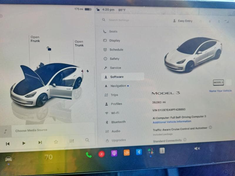 2023 TESLA MODEL 3 9