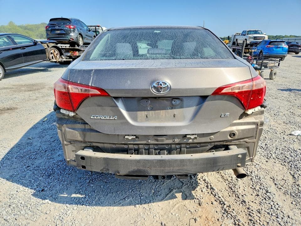 2017 TOYOTA COROLLA LE 6