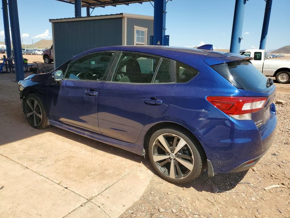 2018 SUBARU IMPREZA SPORT 2