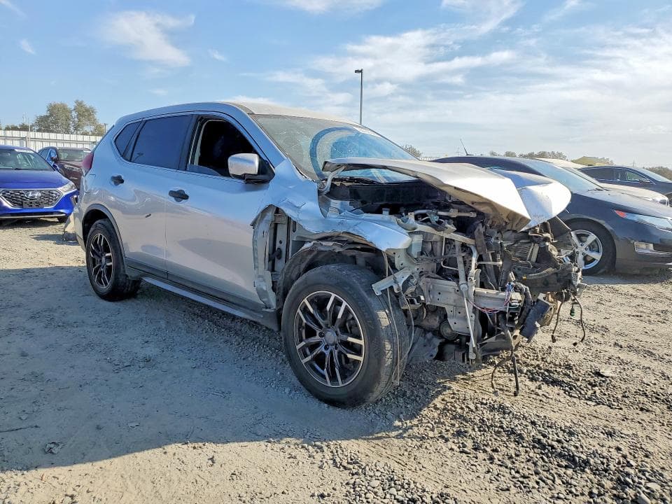 2018 NISSAN ROGUE S 4