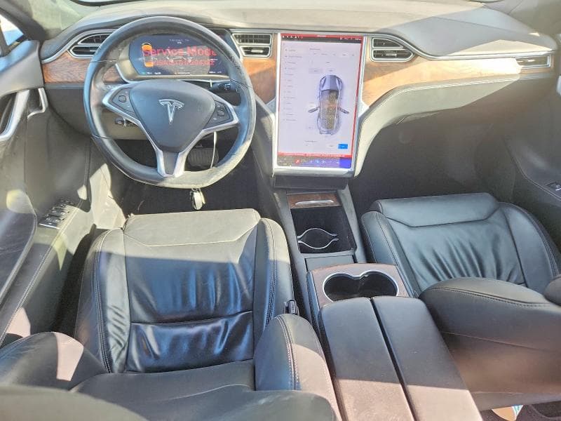 2017 TESLA MODEL S 8