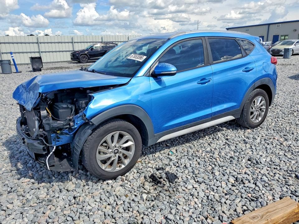 2018 HYUNDAI TUCSON SEL PLUS - 1