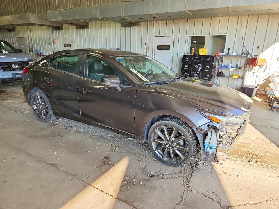 2018 MAZDA 3 GRAND TOURING 4