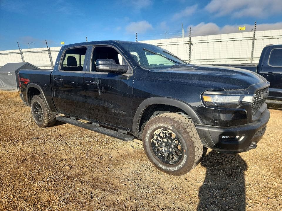 2025 RAM 1500 REBEL 4