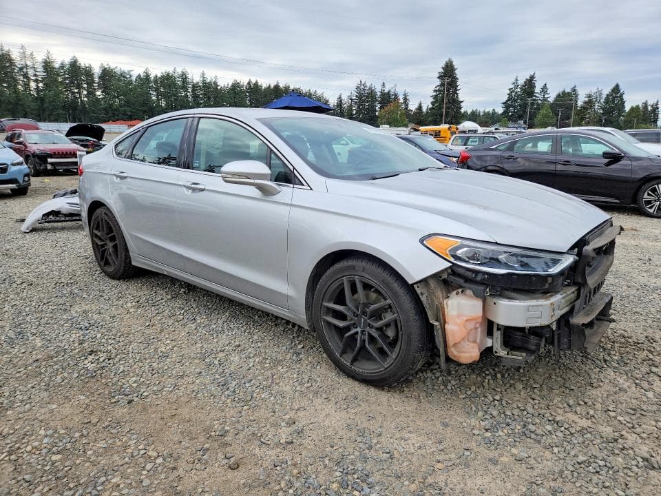 2017 FORD FUSION TITANIUM 4