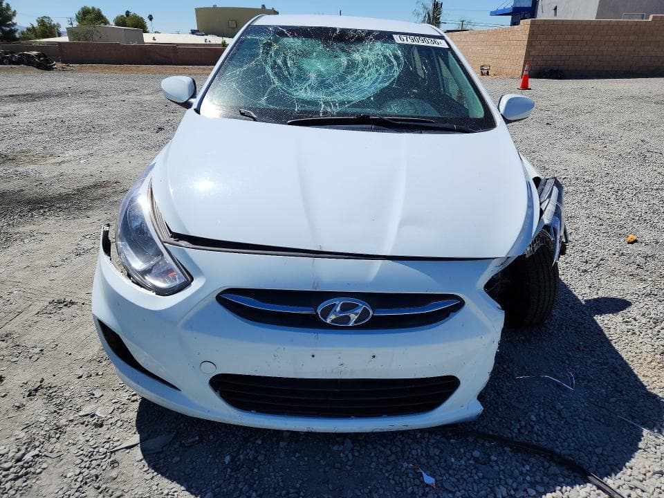 2017 HYUNDAI ACCENT SE 5