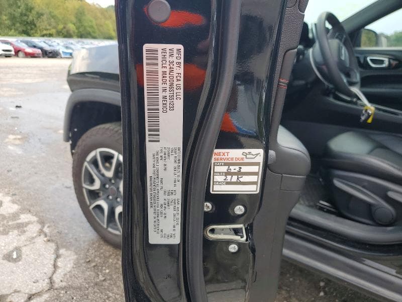 2025 JEEP COMPASS TRAILHAWK 13