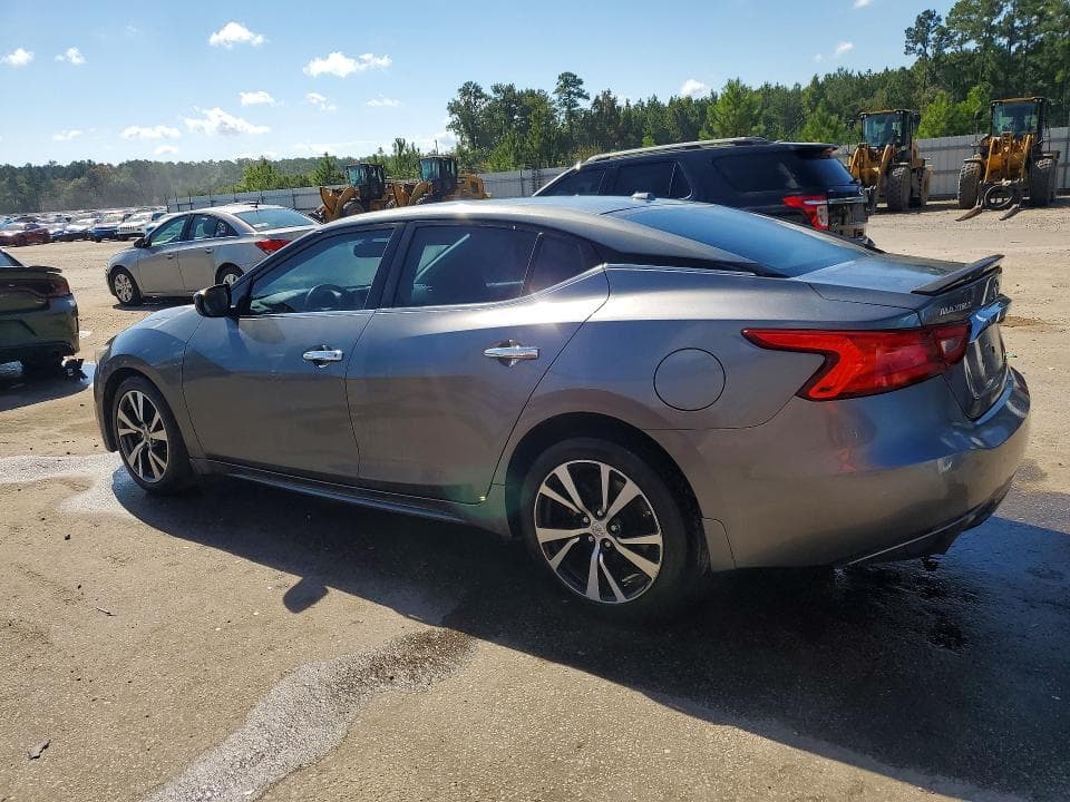 2018 NISSAN MAXIMA 3.5 S 2