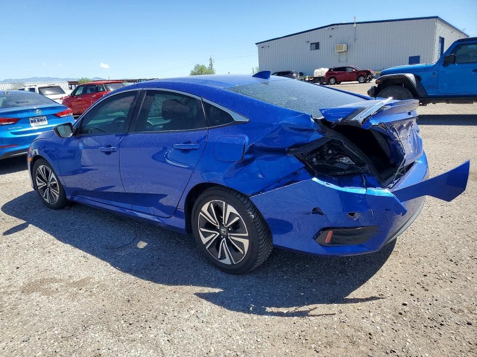 2018 HONDA CIVIC EX 2
