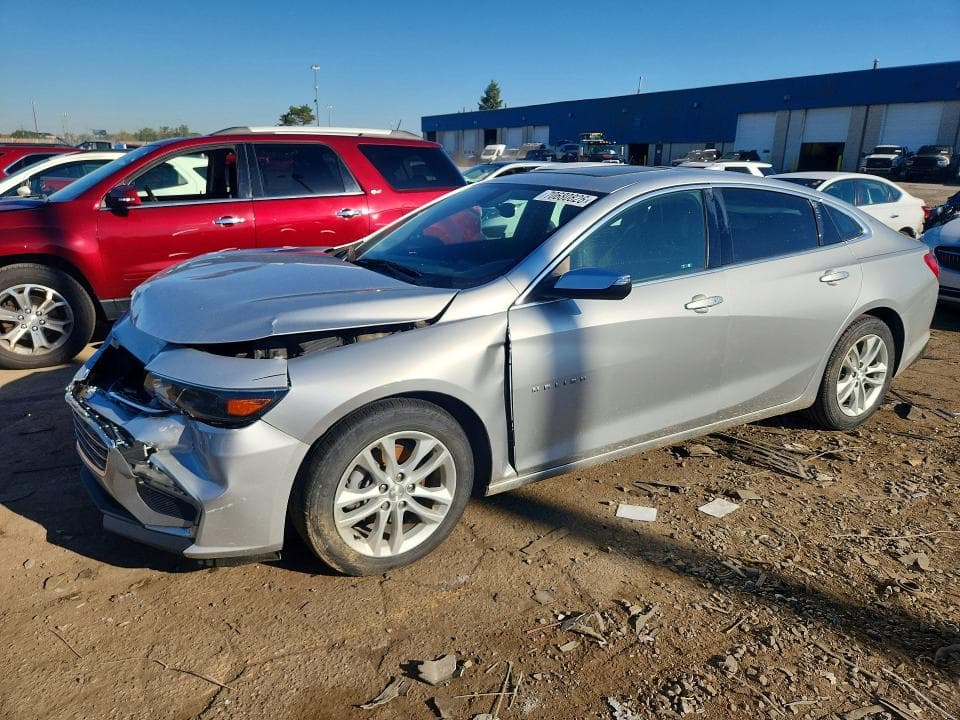 2017 CHEVROLET MALIBU LT