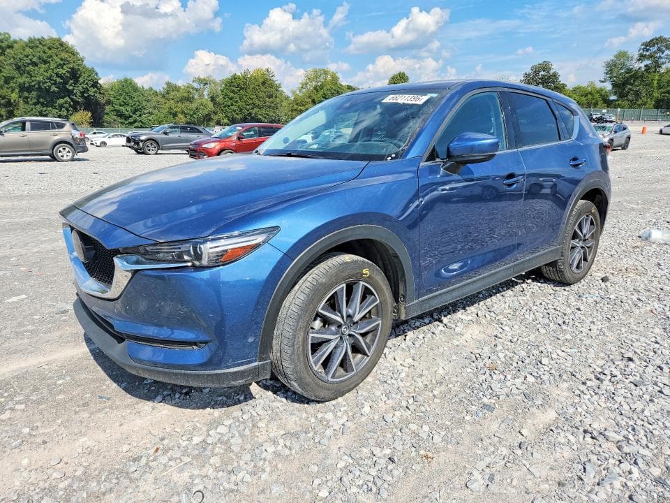 2018 MAZDA CX-5 GRAND TOURING - 1