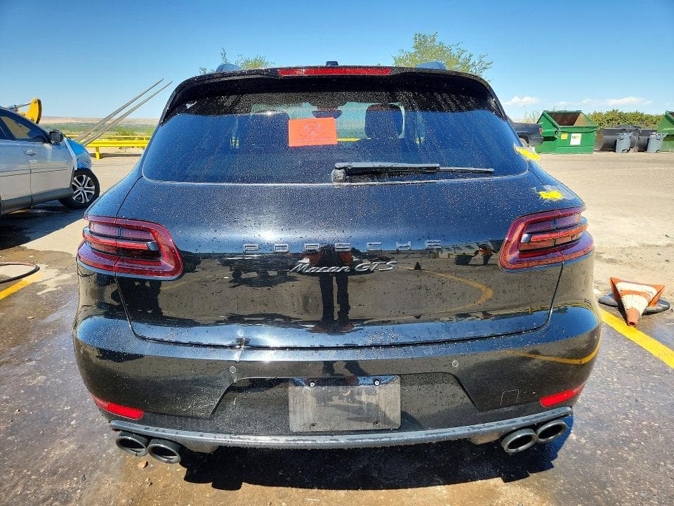 2018 PORSCHE MACAN GTS 6