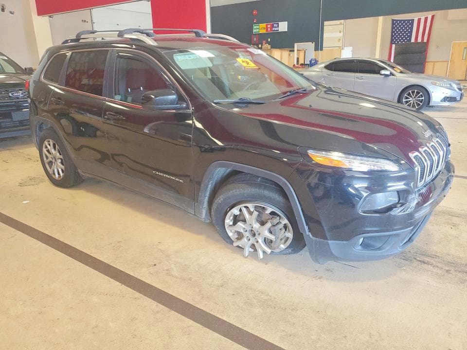 2017 JEEP CHEROKEE LATITUDE 4