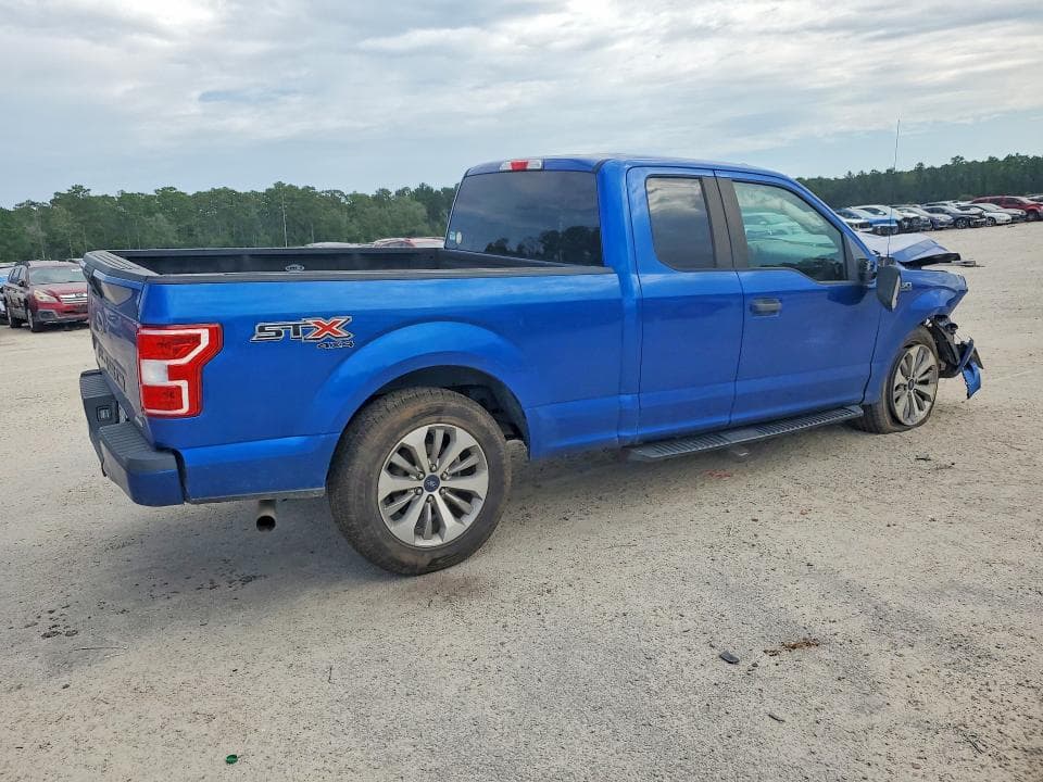 2018 FORD F150 SUPER CAB 3