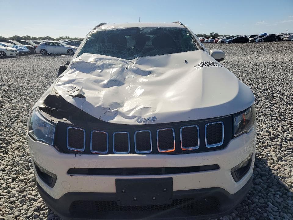 2017 JEEP COMPASS LATITUDE 5