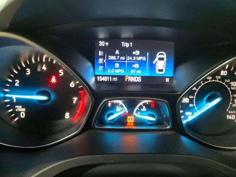 2018 FORD ESCAPE SE 9