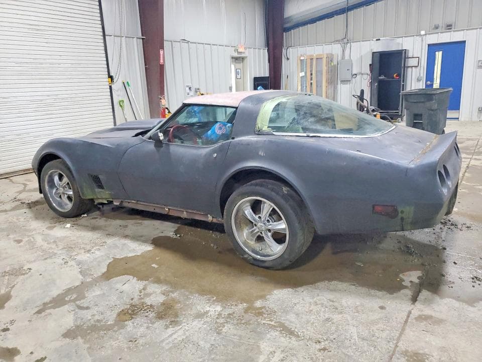 1981 CHEVROLET CORVETTE 2