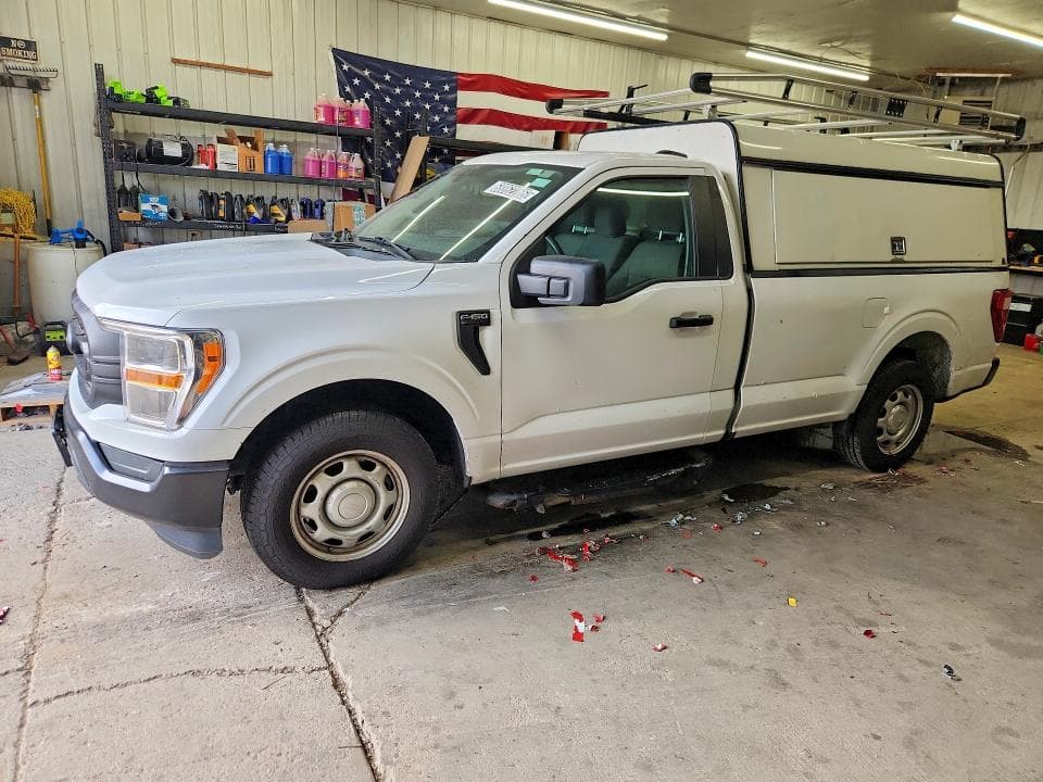 2021 FORD F150 - 1