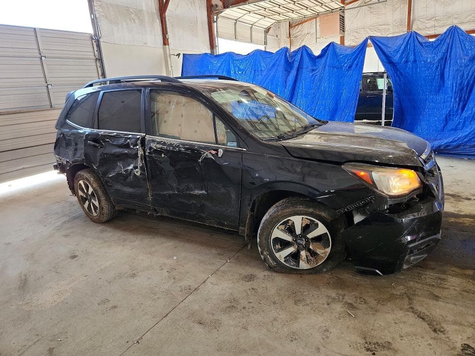 2017 SUBARU FORESTER 2.5I LIMITED 4
