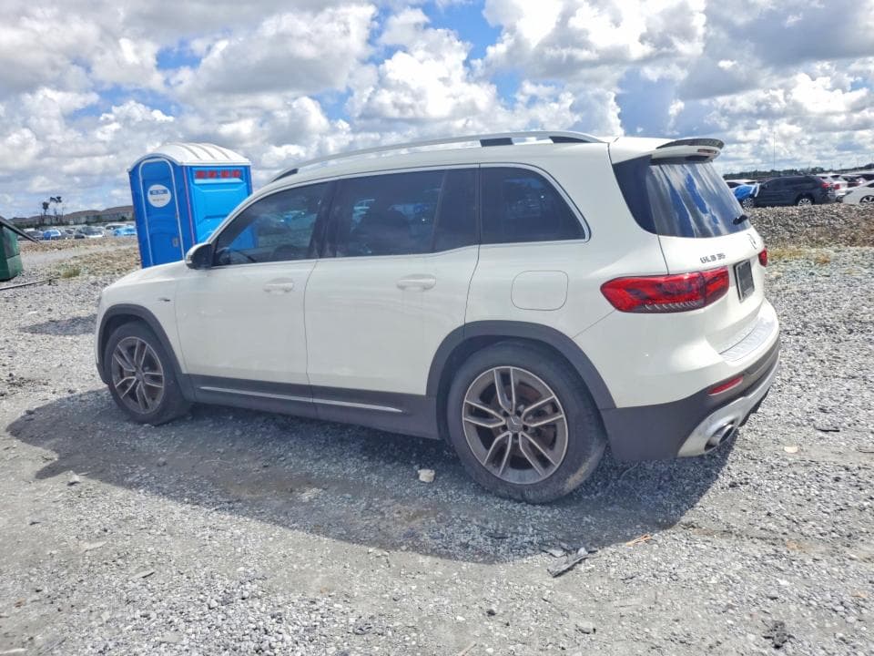 2021 MERCEDES-BENZ GLB AMG 35 4MATIC 2