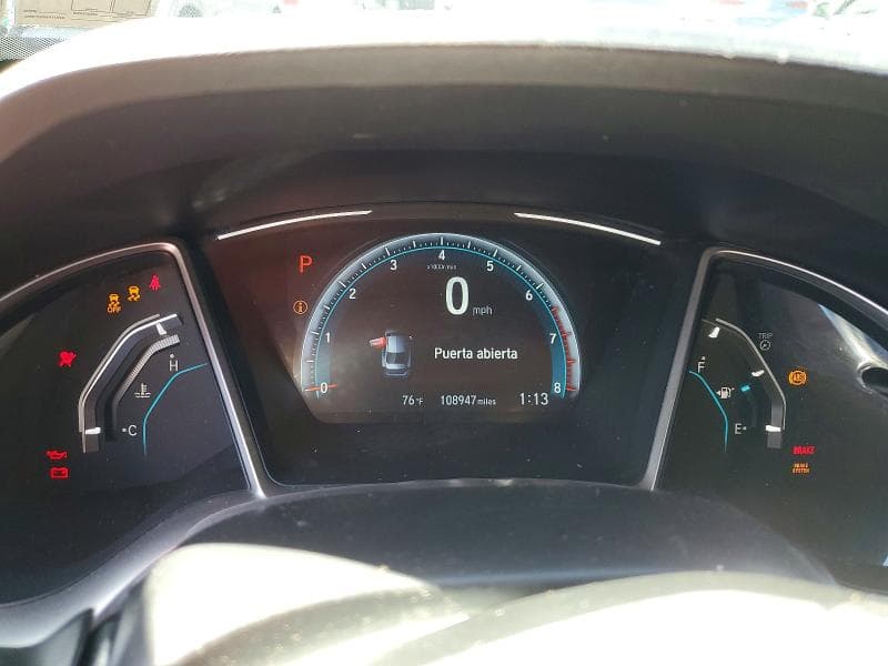 2017 HONDA CIVIC EX 9
