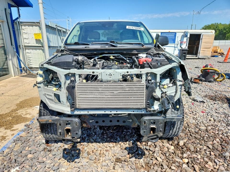 2021 FORD RANGER XL 5