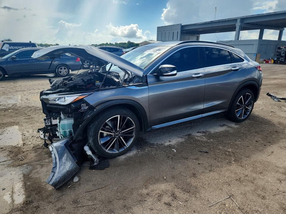 2024 INFINITI QX55 LUXE