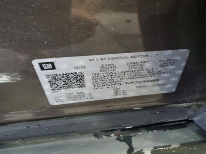 2019 GMC ACADIA SLT-1 13
