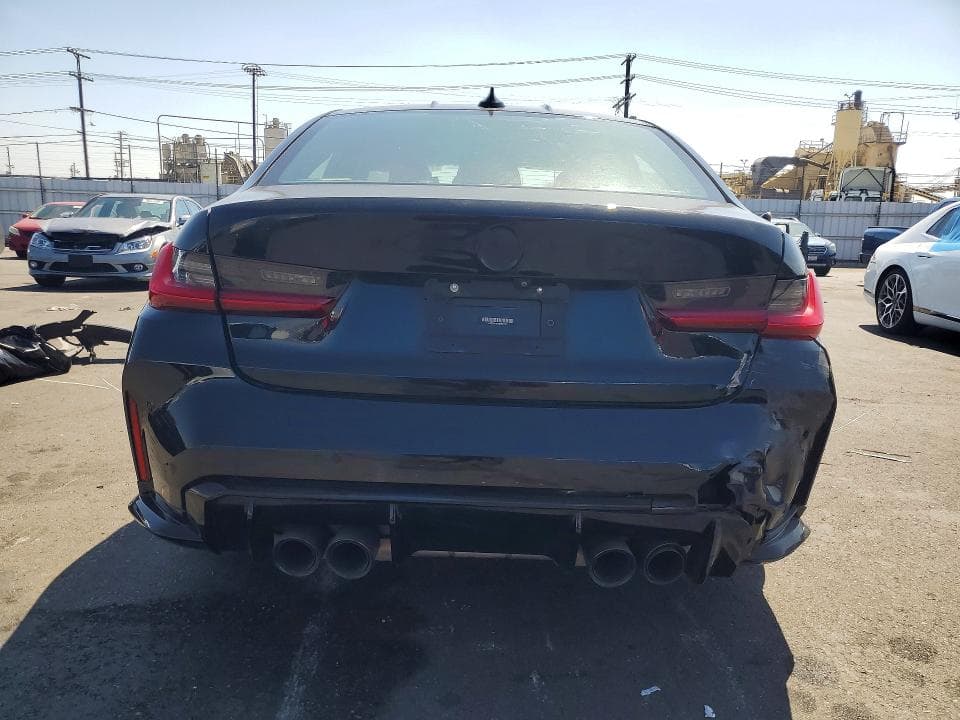 2021 BMW M3 COMPETITION 6