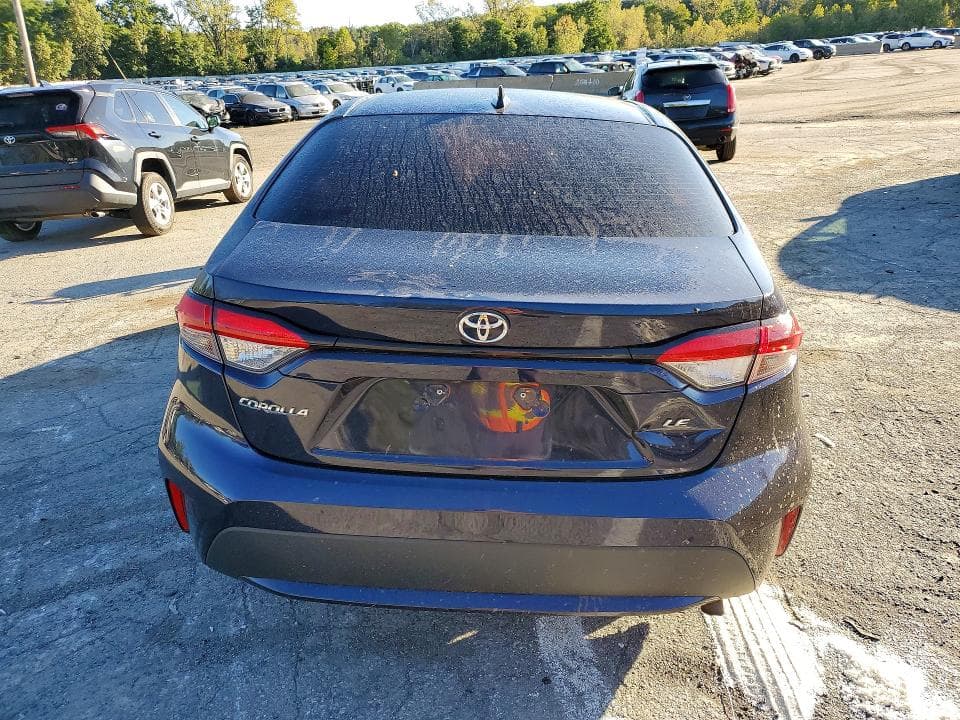 2021 TOYOTA COROLLA LE 6