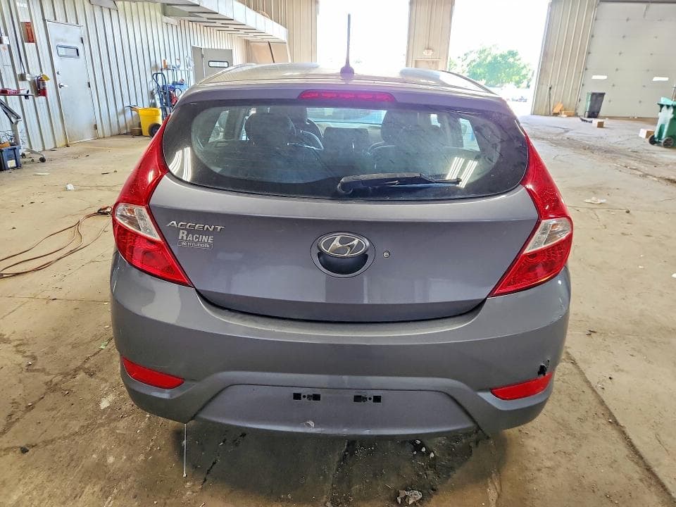2017 HYUNDAI ACCENT SE 6