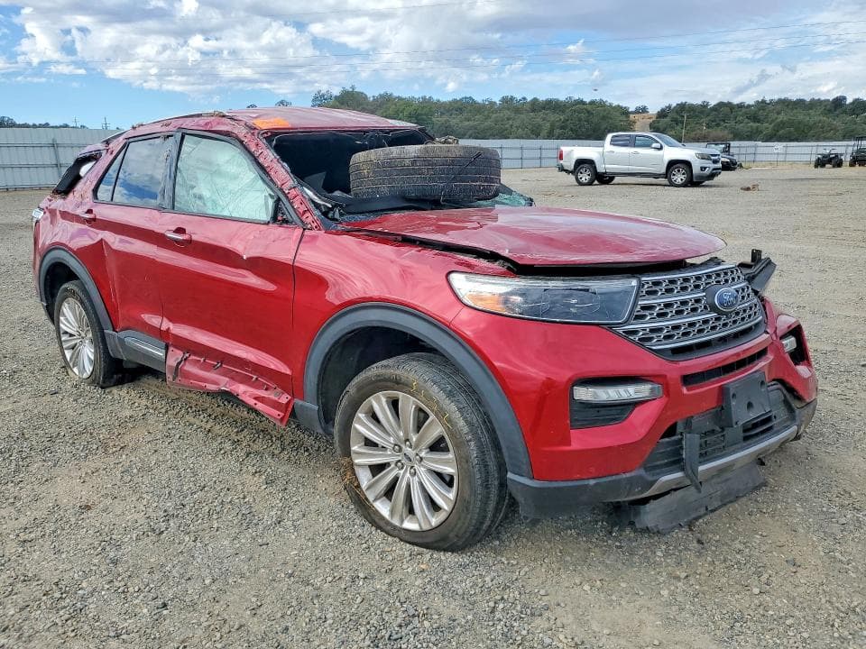 2020 FORD EXPLORER LIMITED 4