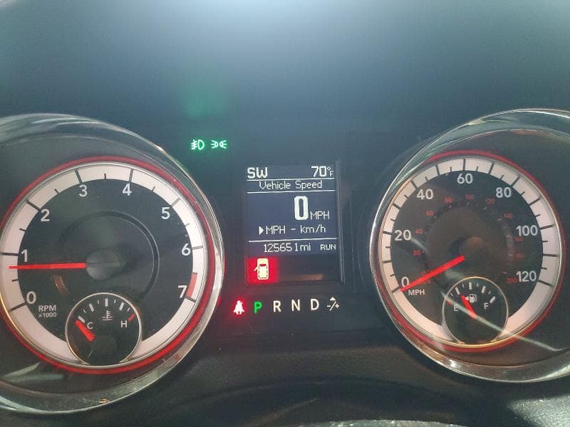 2017 DODGE GRAND CARAVAN SXT 9
