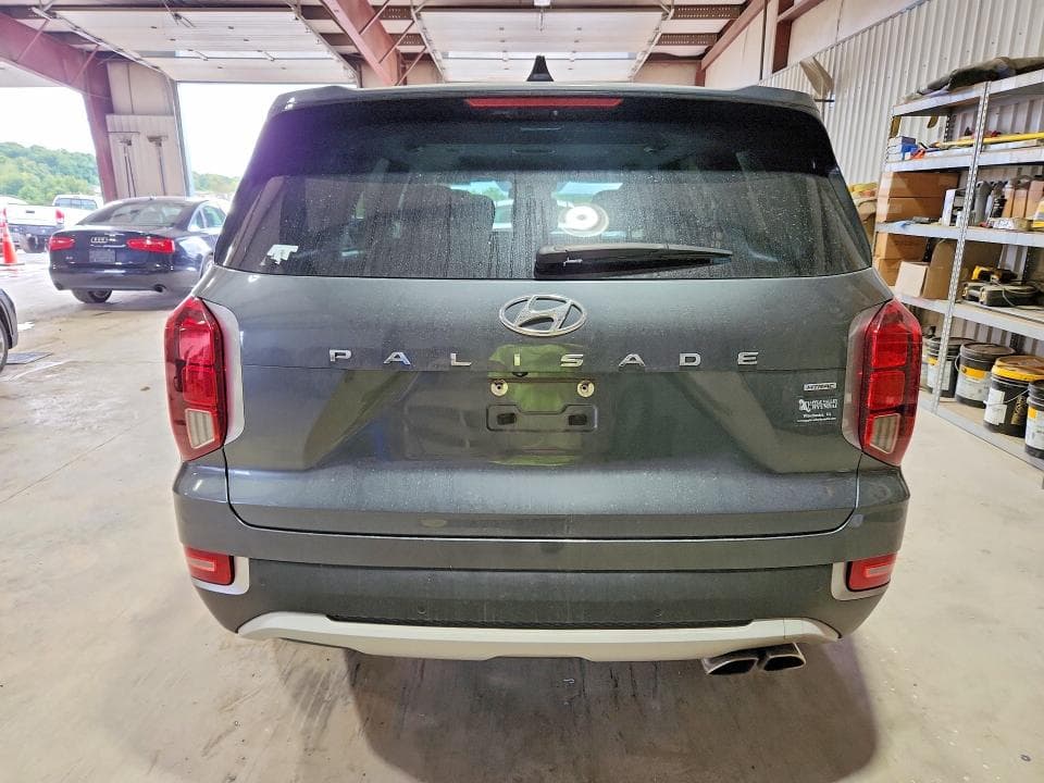 2021 HYUNDAI PALISADE SEL 6