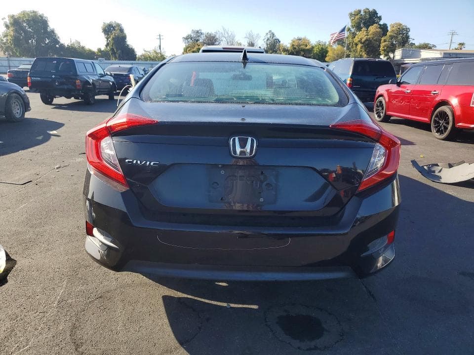 2017 HONDA CIVIC EX 6