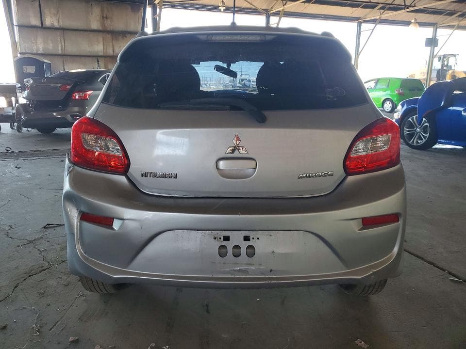 2017 MITSUBISHI MIRAGE ES 6