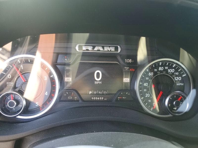 2020 RAM 2500 LARAMIE 9