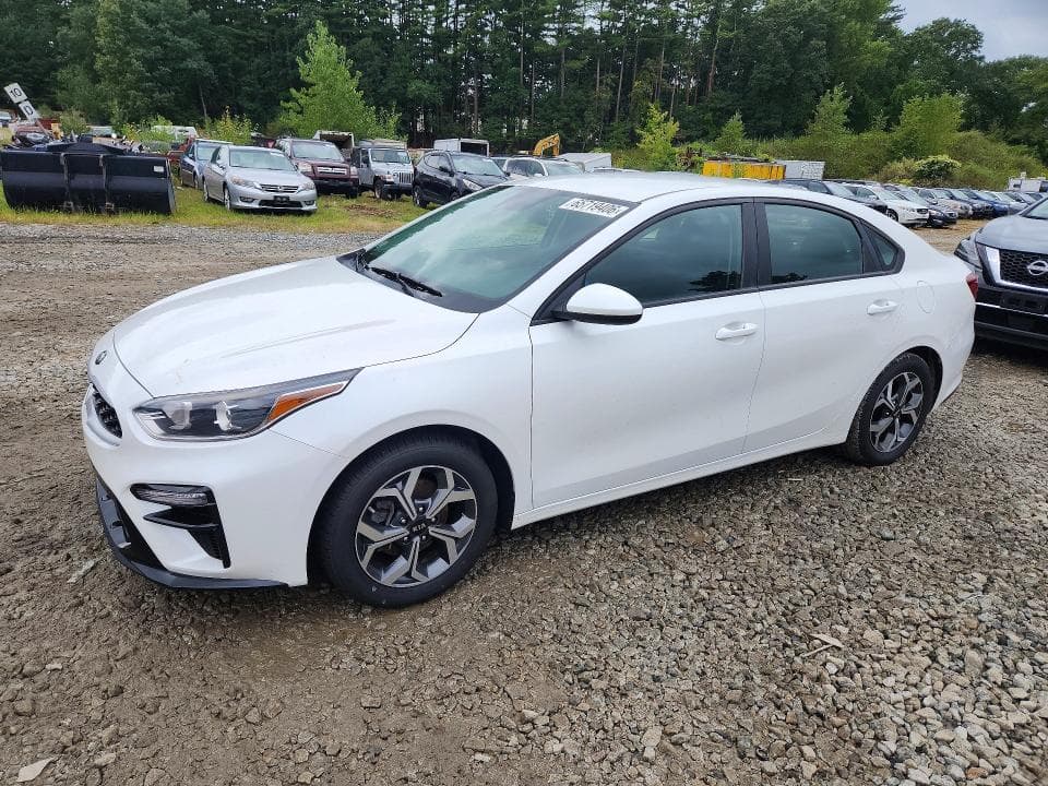 2021 KIA FORTE LXS - 1
