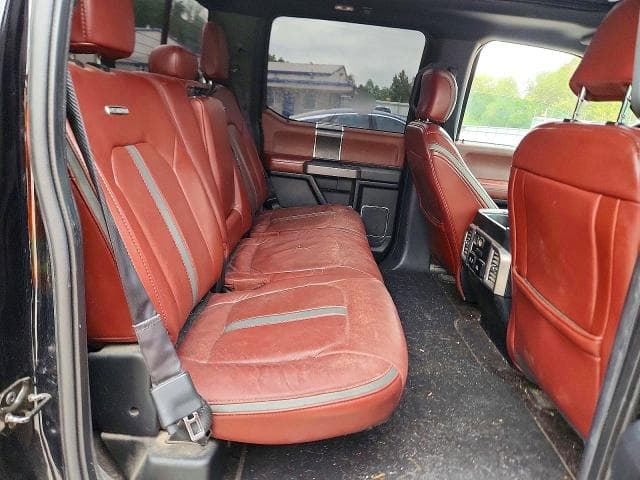 2018 FORD F150 SUPERCREW 10