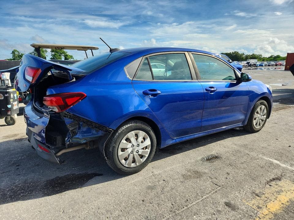 2018 KIA RIO S 3