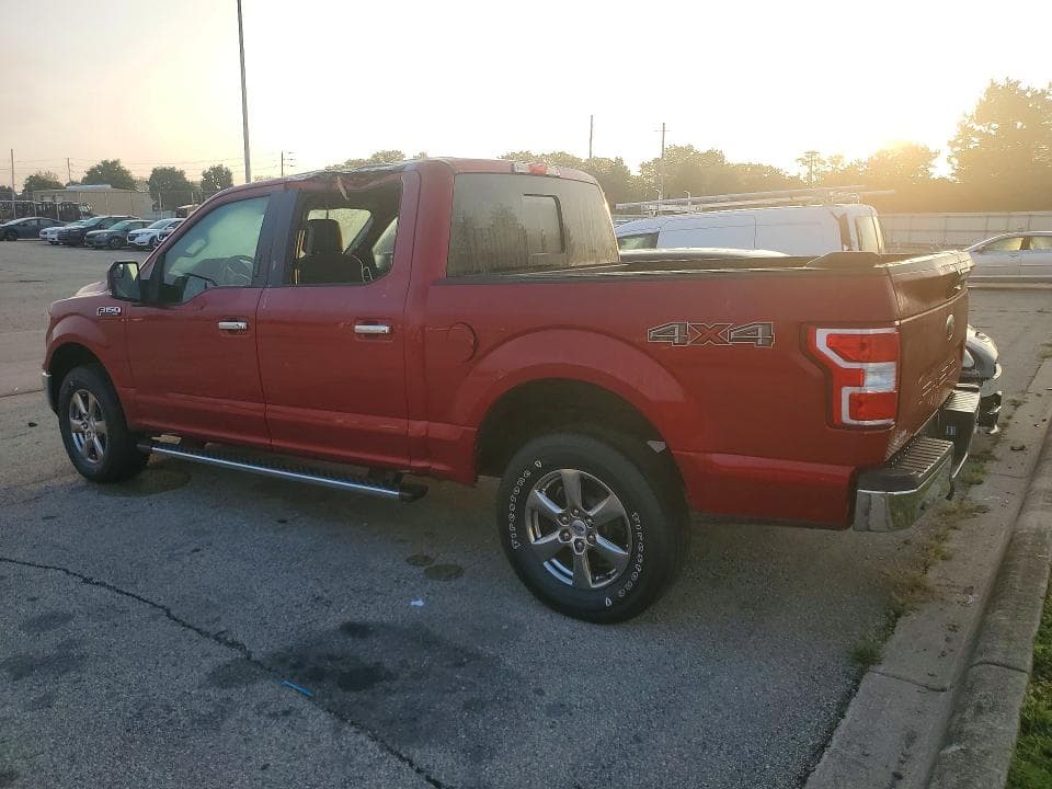 2018 FORD F150 SUPERCREW 2